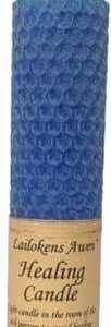 4 1/4" Healing Lailokens Awen candle