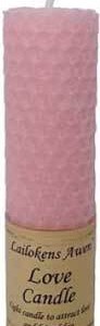 4 1/4" Love Lailokens Awen candle