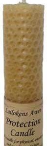 4 1/4" Protection Lailokens Awen candle