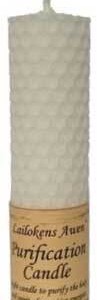 4 1/4" Purification Lailokens Awen candle