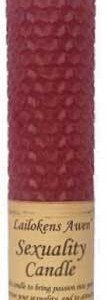 4 1/4" Sexuality Lailokens Awen candle