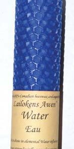 4 1/4" Water Lailokens Awen candle