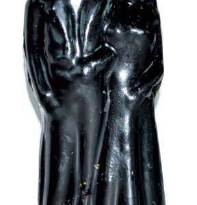 Black Marriage candle