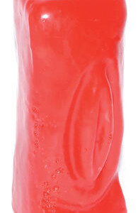 6 1/2" Red Female Gender candle