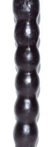 9 1/2" Black 7 Knob candle