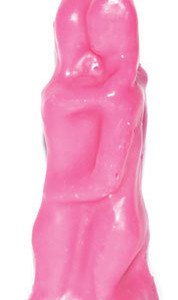 651/2" Pink Lover candle