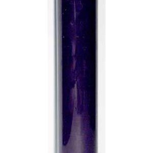 9" Purple pillar candle