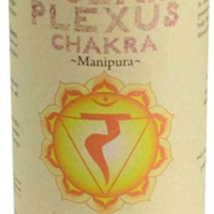 Solar Plexus Chakra pillar candle 3" x 6"