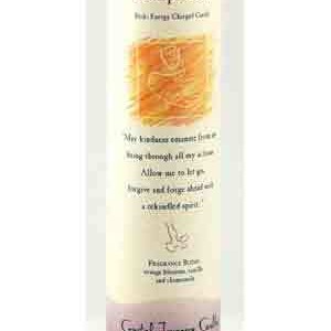 Compassion Reiki Charged pillar candle