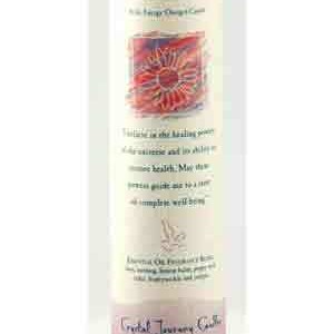 Good Health Reiki Charged Pillar candle
