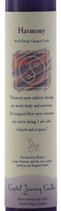 Harmony Reiki Charged pillar candle