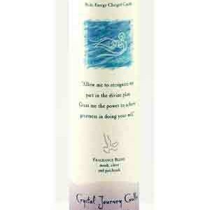 Power Reiki Charged Pillar Candle