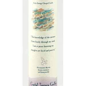 Problem Solving Reiki Charged Pillar Candle