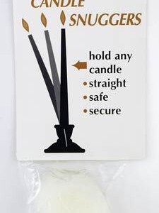 Candle snugger