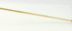 Long Brass Candle Snuffer