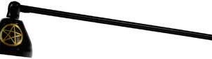Pentagram candle snuffer 7"
