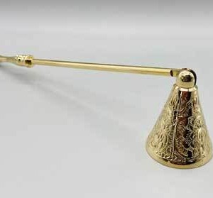 Ornate Brass candle snuffer