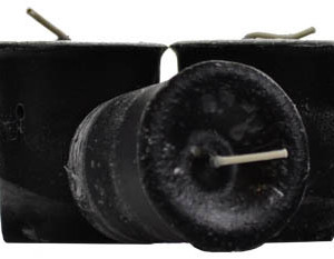 Black Cat Votive candle