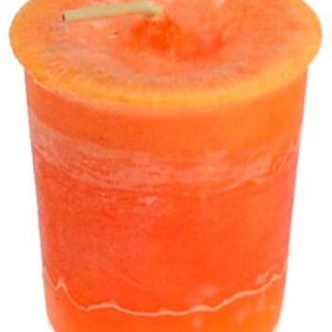 Sacral Chakra votive candle