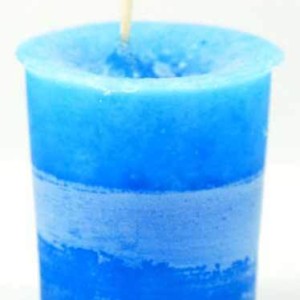 One Love Votive candle
