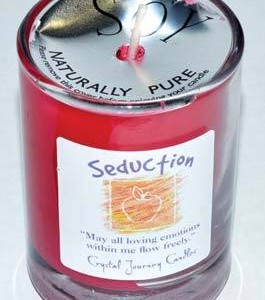 Seduction soy votive candle