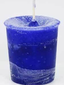 Creativity Herbal votive - purple