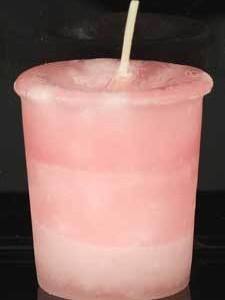 Friendship Herbal votive - pink