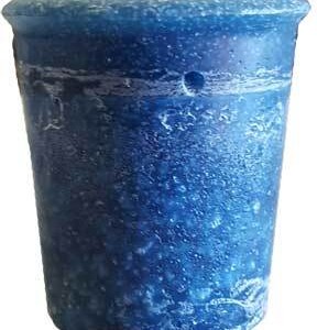 Gratitude Herbal votive - Midnight Blue