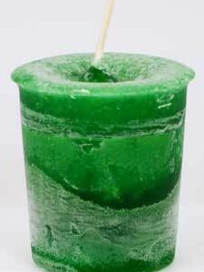 Money Herbal votive - green