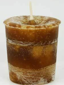 Problem Solving Herbal votive - brown