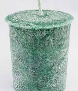 Patchouli Amber Palm Oil Votive Candle