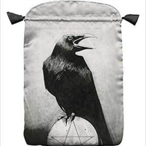 Murder of Crows Tarot Bag by Lo Scarabeo 6" x 9"
