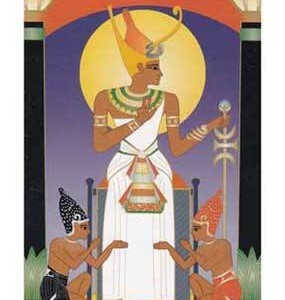 Brotherhood of Light Egyptian tarot deck by Church of Light
