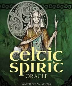 Celtic Spirit oracle by Nicola McIntosh