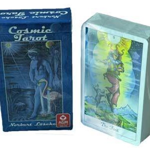 Cosmic tarot deck by Norbert Losche