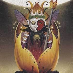 Deviant Moon tarot deck by Patrick Valenza