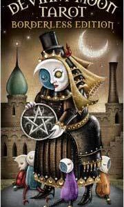Deviant Moon (borderless) tarot deck by Patrick Valenza