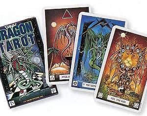 Dragon Tarot  by  Donaldson & Pracownik