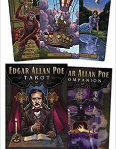 Edgar Allan Poe tarot deck & book by Wright & Smith