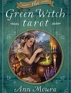 Green Witch tarot deck & book by Ann Moura