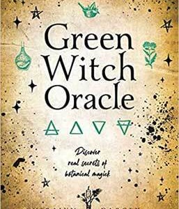Green Witch oracle by Cheralyn Darcey
