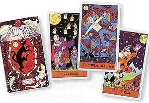 Halloween Tarot by  West & Kipling