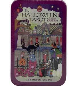Halloween Tarot tin by West & Kipling