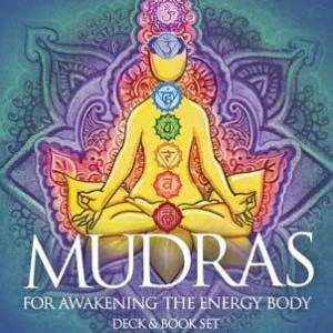 Mudras for awakening the Energy Body deck & book by Denicola & Espinet