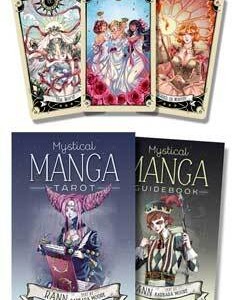 Mystical Manga tarot deck & book by Rann & Moore