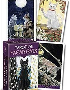 Pagan Cats mini tarot by Messina & Airaghi