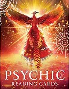 Psychic reading cards by Malone & Chitulescu