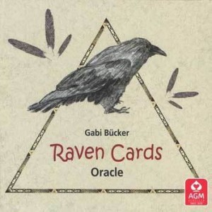 Raven Cards oracle by Gabi Bucker