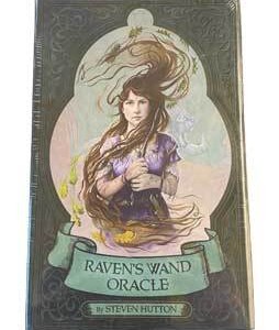 Raven's Wand oracle by Steven Hutton