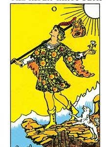 Rider-Waite Pocket tarot deck by Pamela Colman Smith